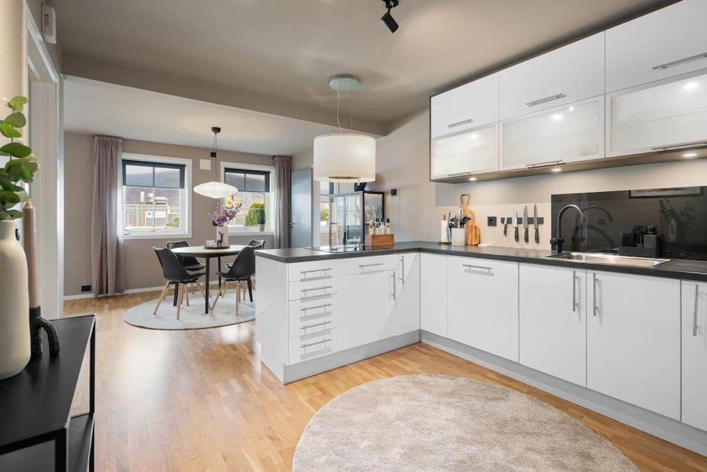 Aurora Luxury Apartment Tromsø Kültér fotó